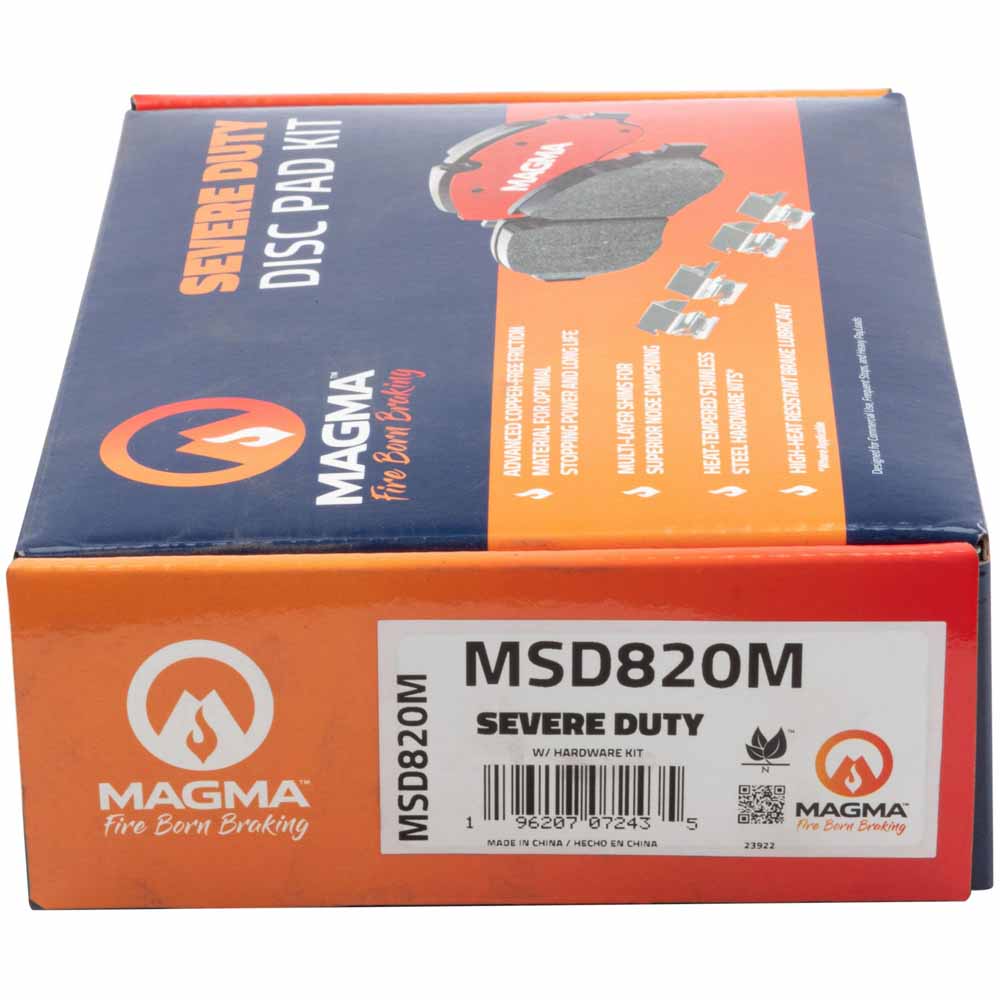 2000 Dodge Durango Brake Pad Set