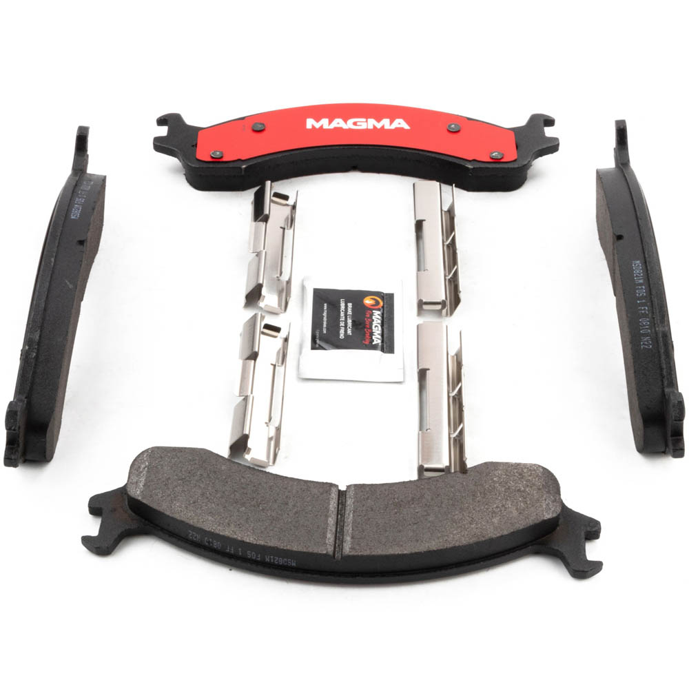 Magma MSD821M Brake Pad Set