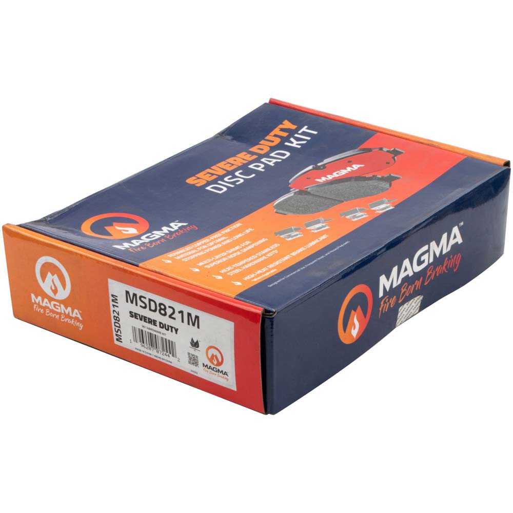 Magma MSD821M Brake Pad Set
