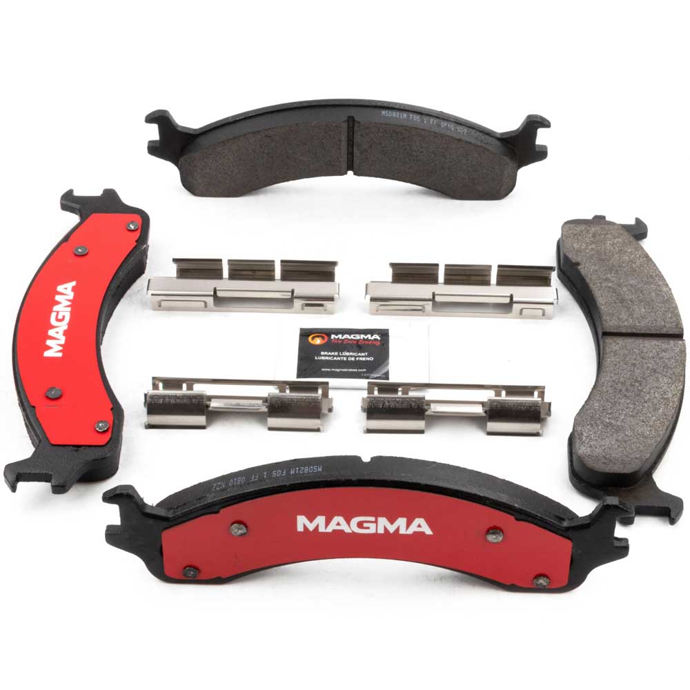Magma MSD821M Brake Pad Set