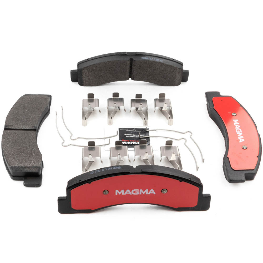 2000 Ford Excursion Brake Pad Set