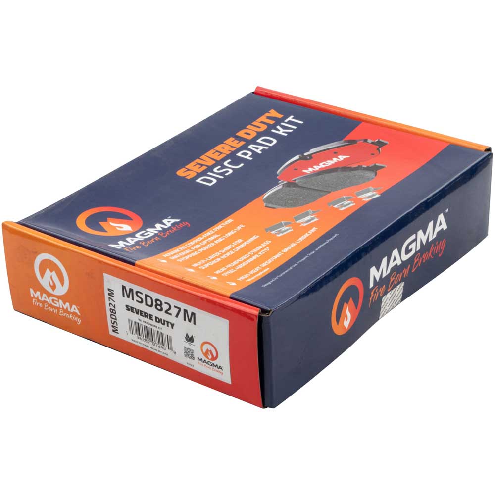 2000 Gmc W4500 Forward Brake Pad Set