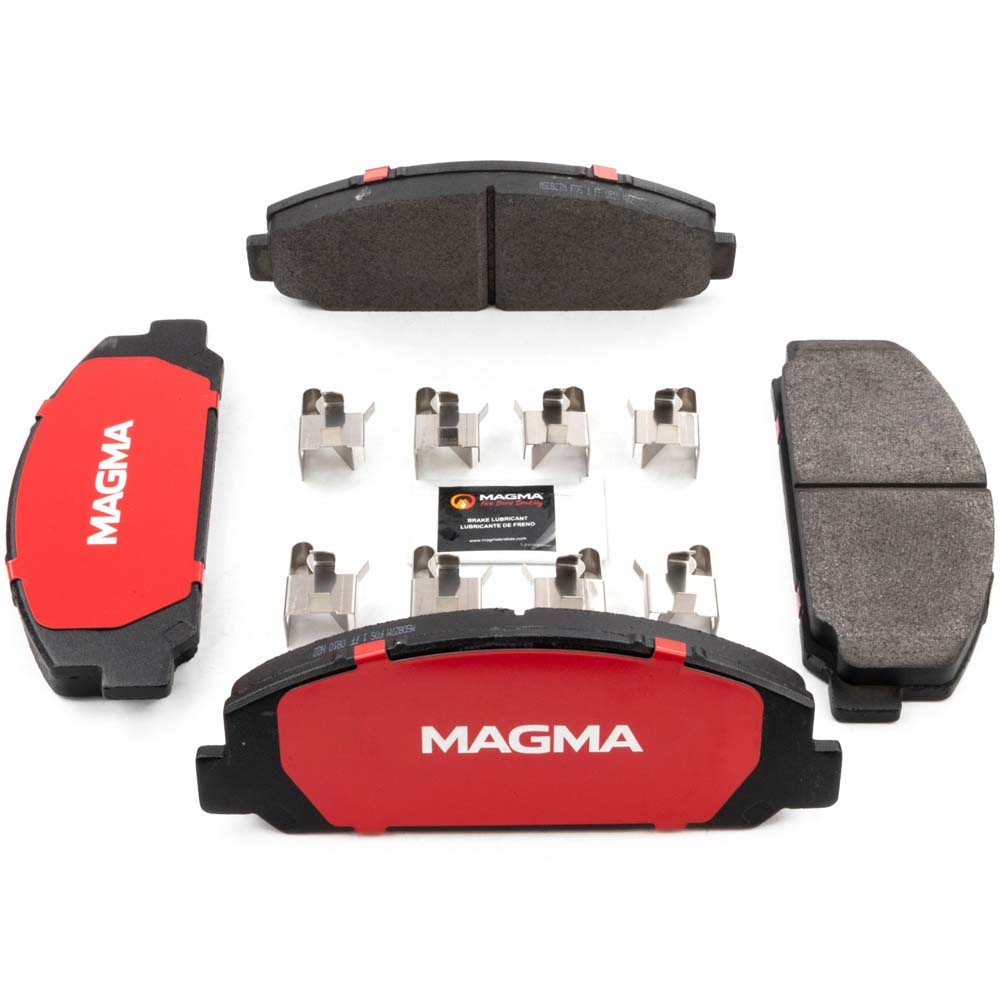 2000 Gmc W4500 Forward Brake Pad Set