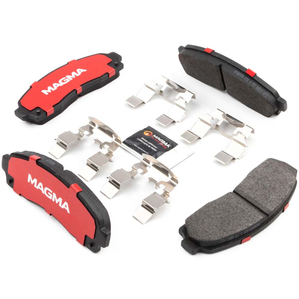 2003 Mazda B2300 Brake Pad Set