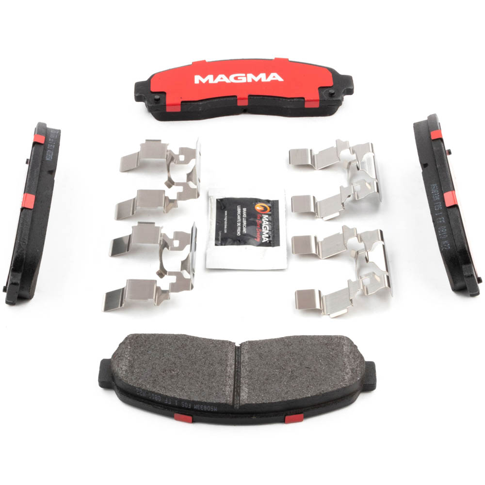 2003 Mazda B2300 Brake Pad Set