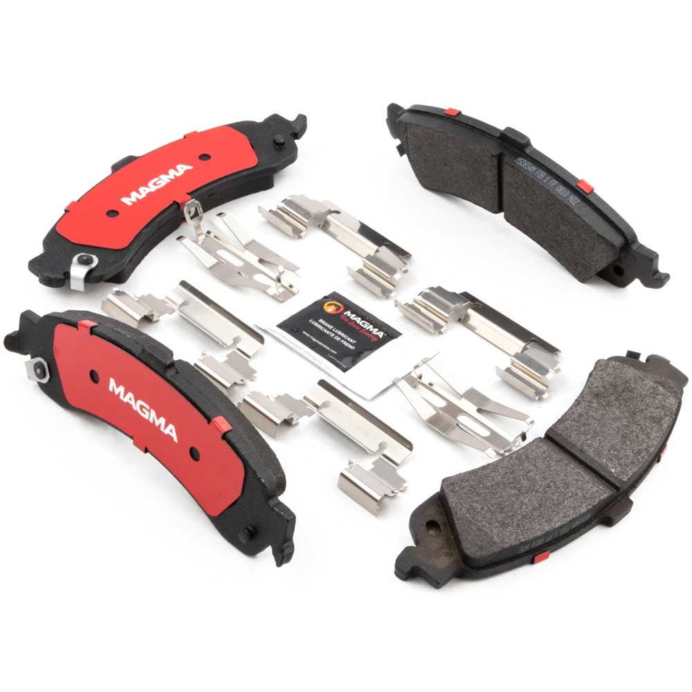 2000 Gmc Yukon Brake Pad Set