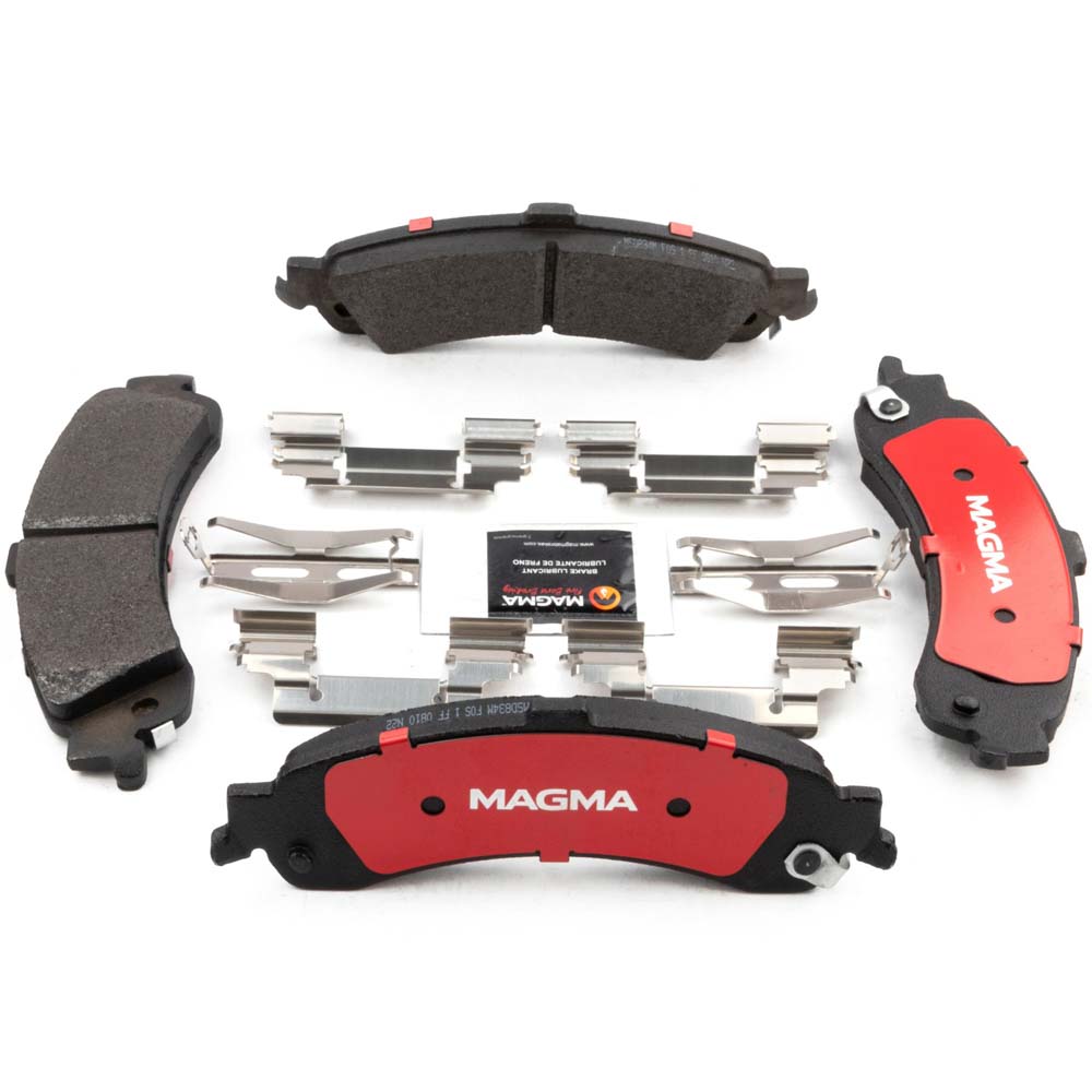 2000 Gmc Yukon Brake Pad Set