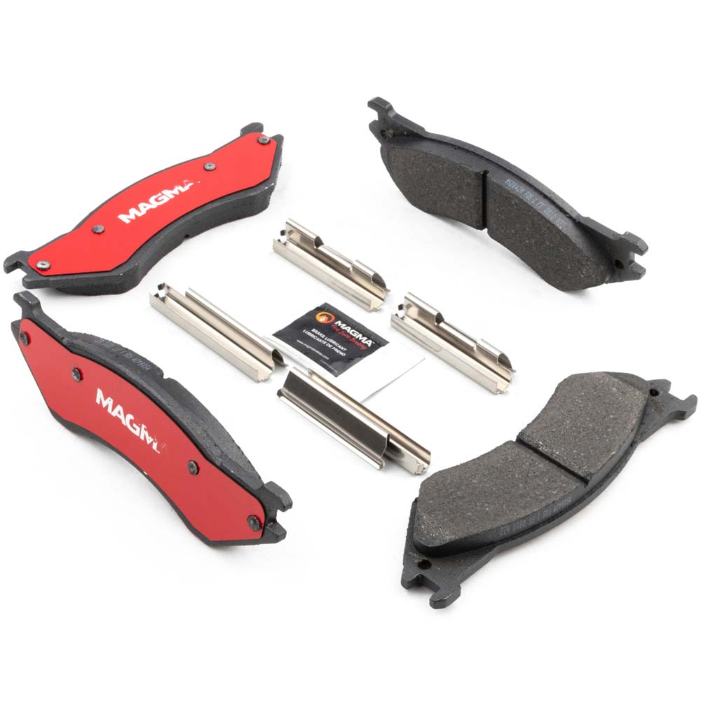 2000 Dodge Ram 1500 Van Brake Pad Set