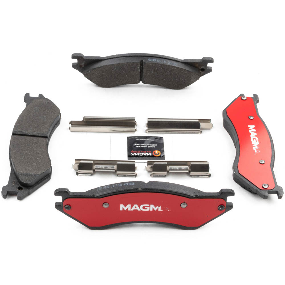 2000 Dodge Ram 1500 Van Brake Pad Set