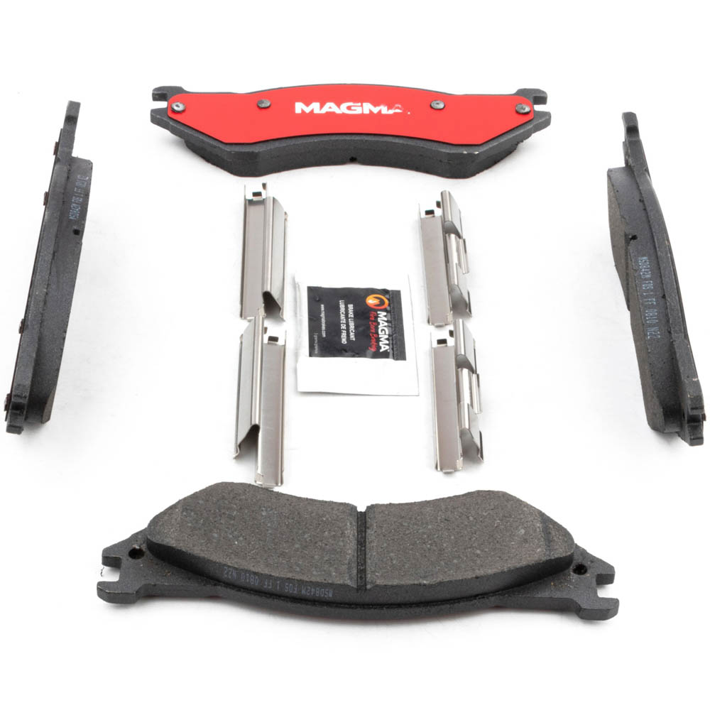 2000 Dodge Ram 1500 Van Brake Pad Set