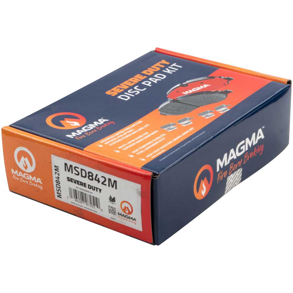 2000 Dodge Ram 1500 Van Brake Pad Set