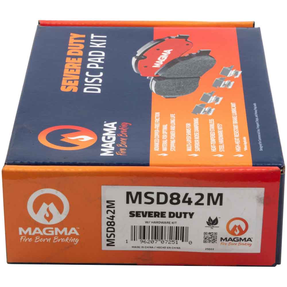2000 Dodge Ram 1500 Van Brake Pad Set