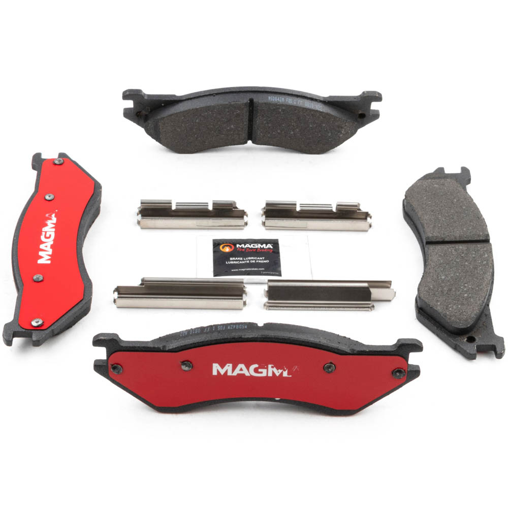 2000 Dodge Ram 1500 Van Brake Pad Set