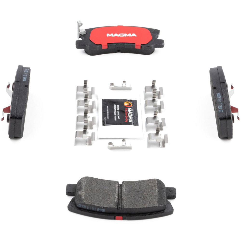 2007 Mitsubishi Outlander Brake Pad Set
