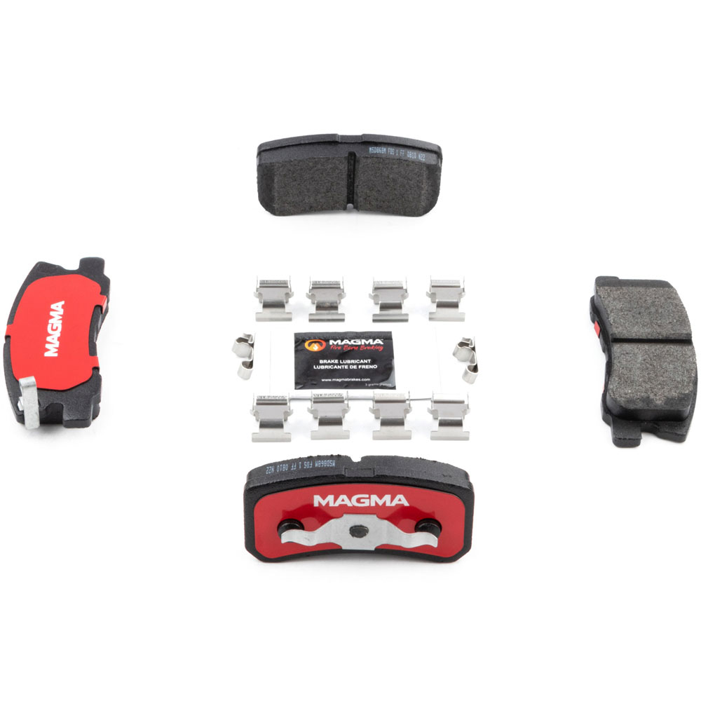  Mitsubishi endeavor brake pad set 