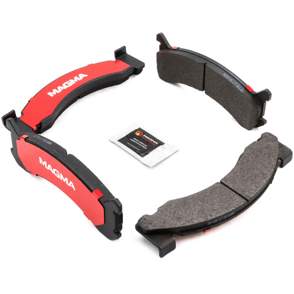 1974 Dodge RM400 Brake Pad Set