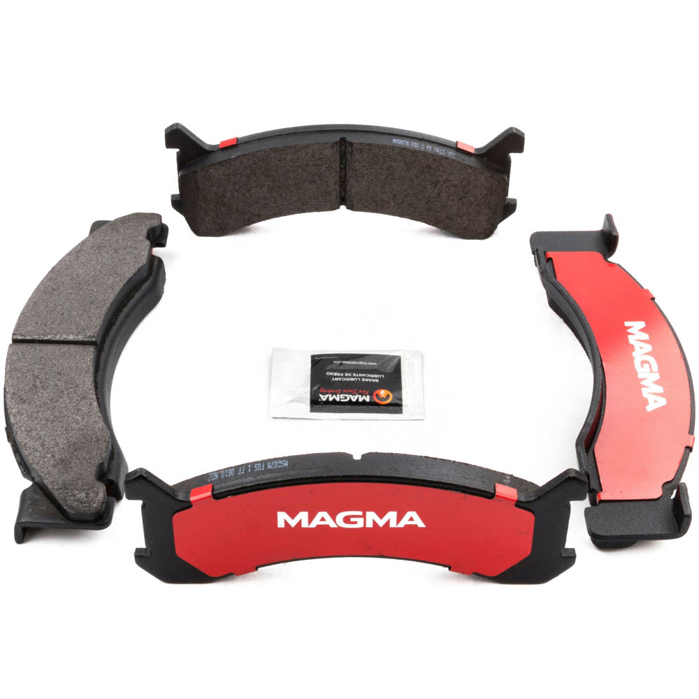 1974 Dodge RM400 Brake Pad Set