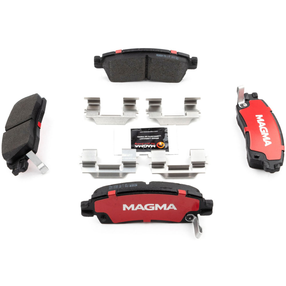 2007 Chevrolet Trailblazer Brake Pad Set