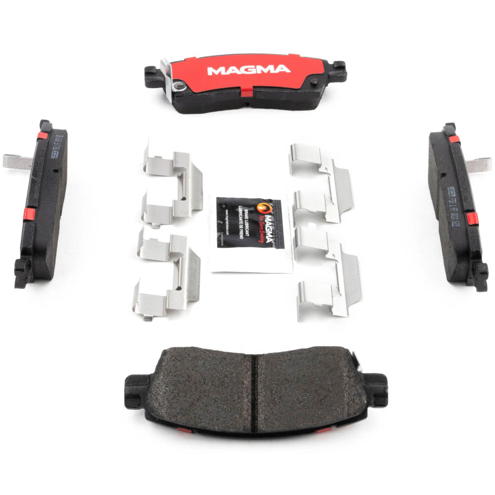 2007 Chevrolet Trailblazer Brake Pad Set