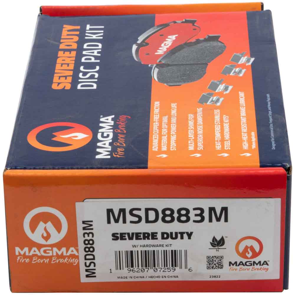 2007 Chevrolet Trailblazer Brake Pad Set