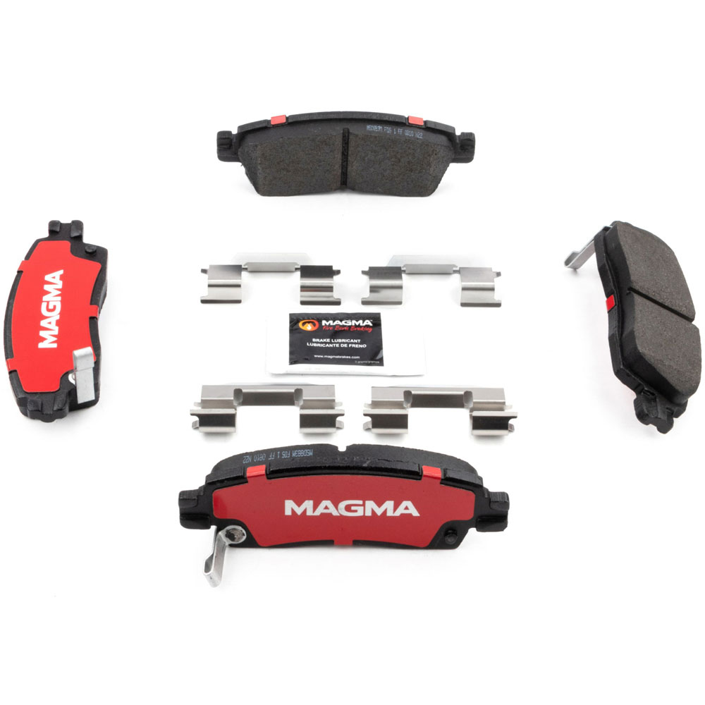 2007 Chevrolet Trailblazer Brake Pad Set