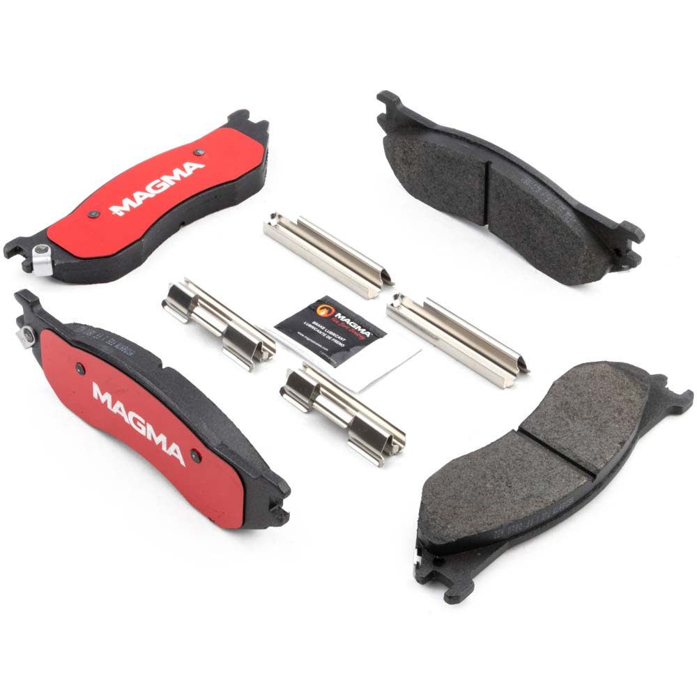 2003 Dodge Ram 1500 Van Brake Pad Set