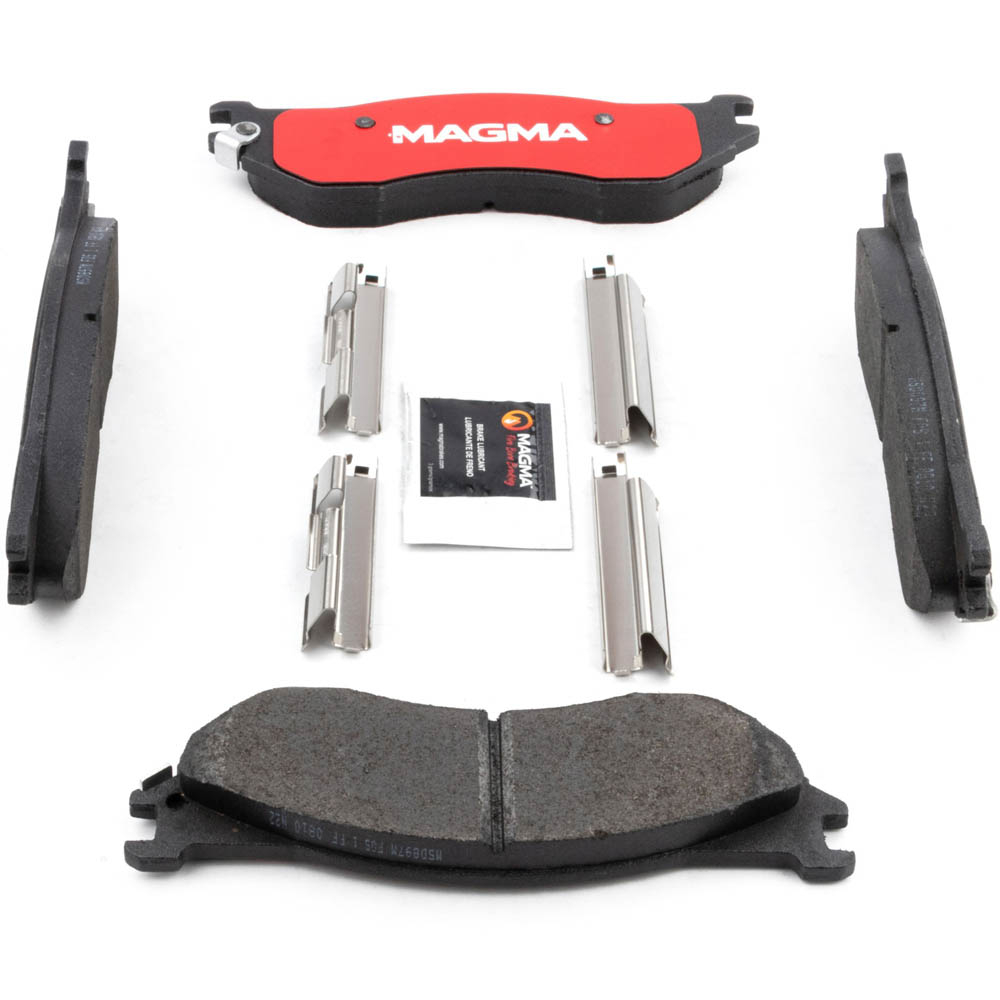 2003 Dodge Ram 1500 Van Brake Pad Set