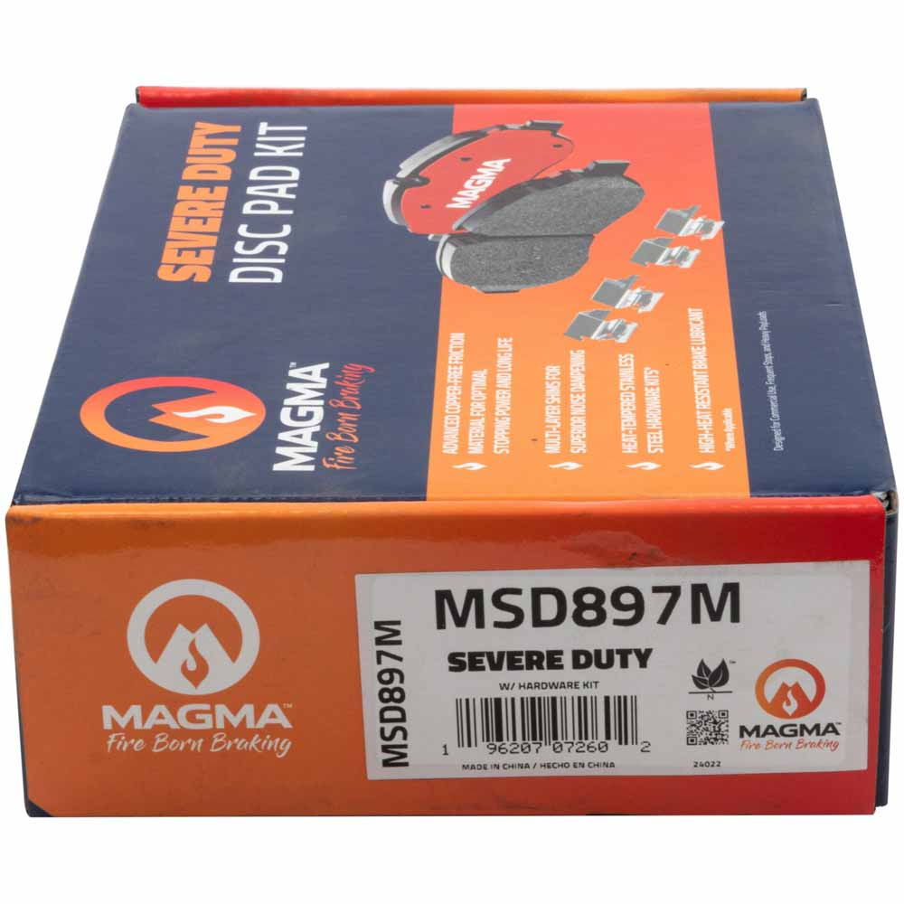 2003 Dodge Ram 1500 Van Brake Pad Set