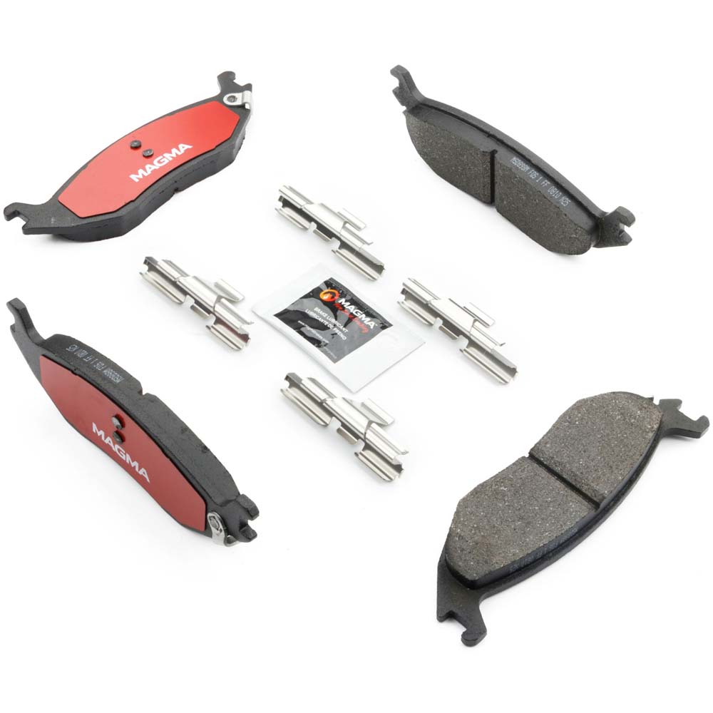 2003 Dodge Ram 1500 Van Brake Pad Set