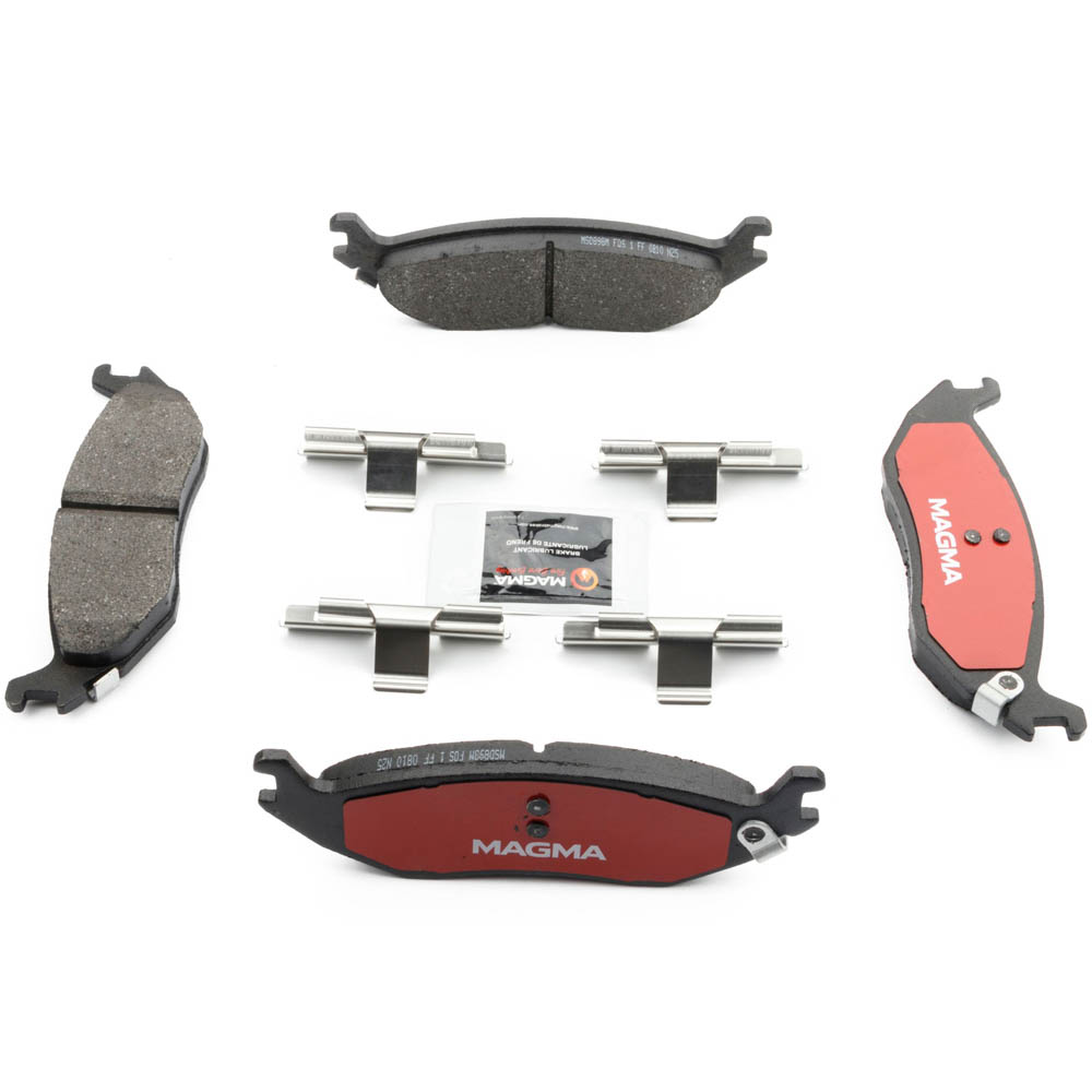 2003 Dodge Ram 1500 Van Brake Pad Set