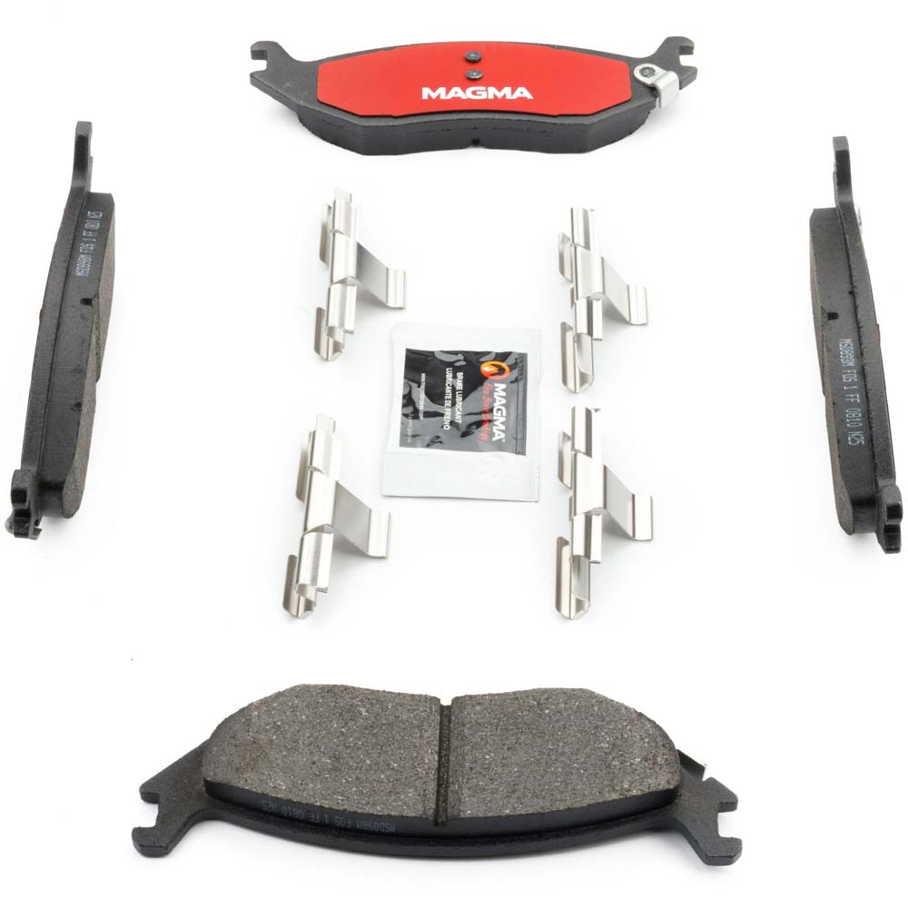 2003 Dodge Ram 1500 Van Brake Pad Set