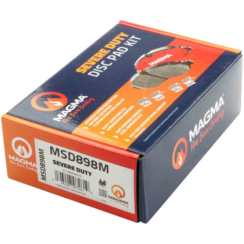 2003 Dodge Ram 1500 Van Brake Pad Set