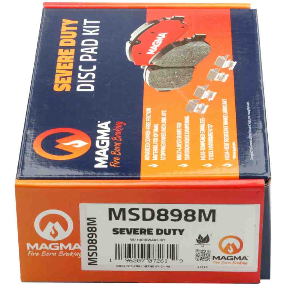 2003 Dodge Ram 1500 Van Brake Pad Set