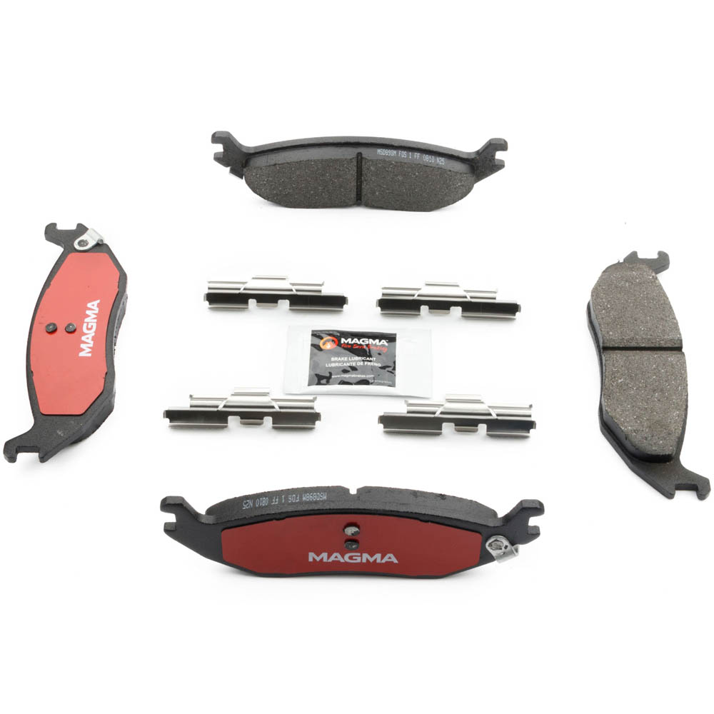 2003 Dodge Ram 1500 Van Brake Pad Set