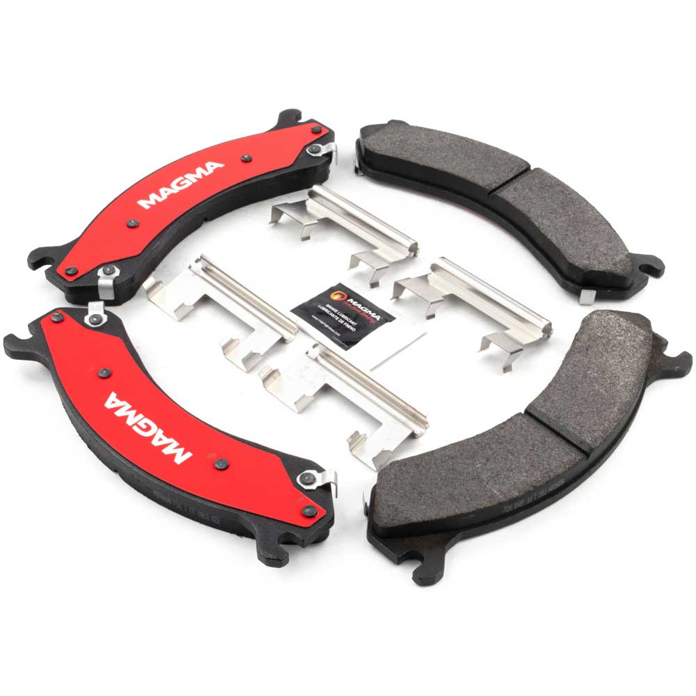 2006 Gmc Sierra 3500 Brake Pad Set