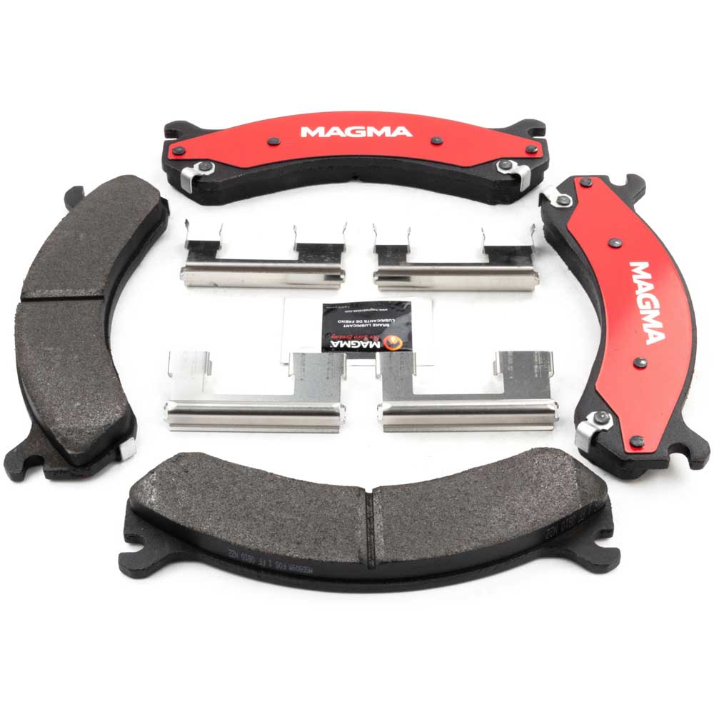 2006 Gmc Sierra 3500 Brake Pad Set