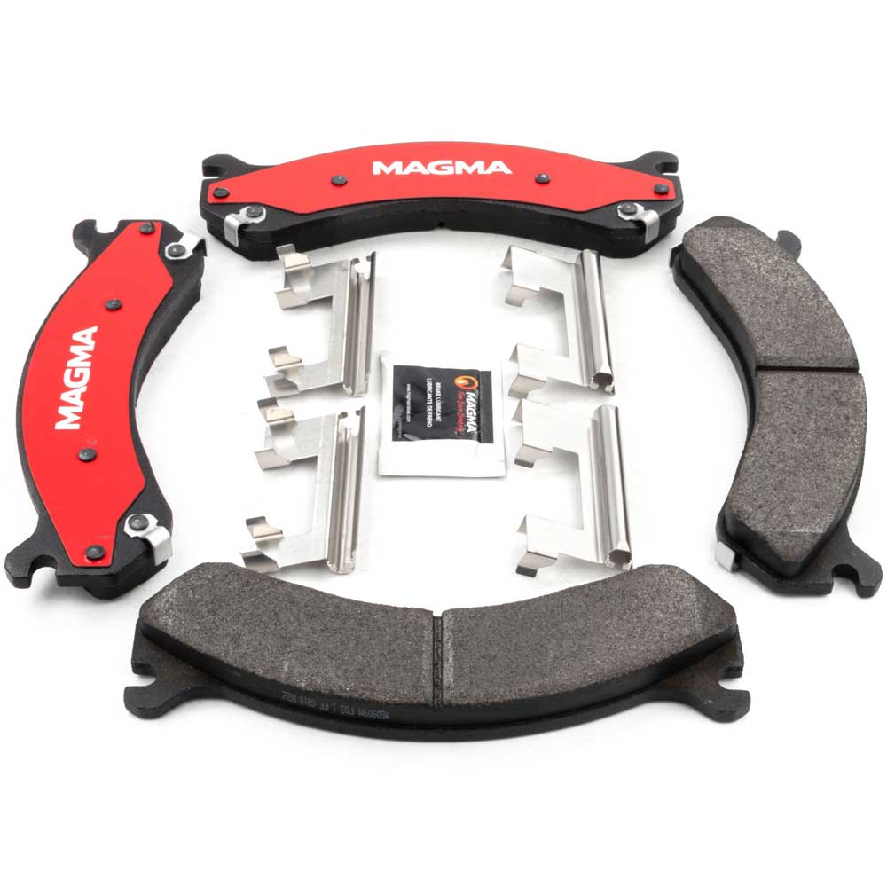 2006 Gmc Sierra 3500 Brake Pad Set