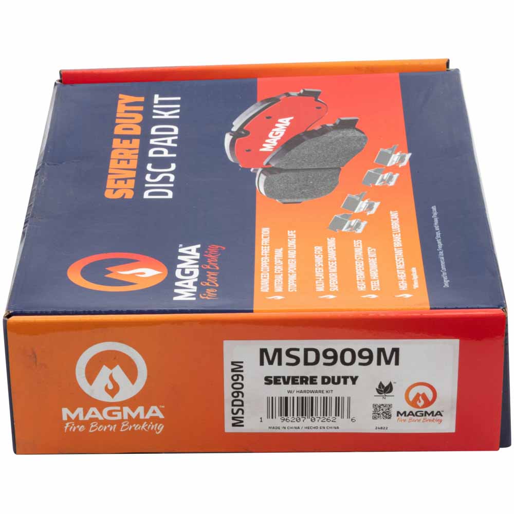 2006 Gmc Sierra 3500 Brake Pad Set