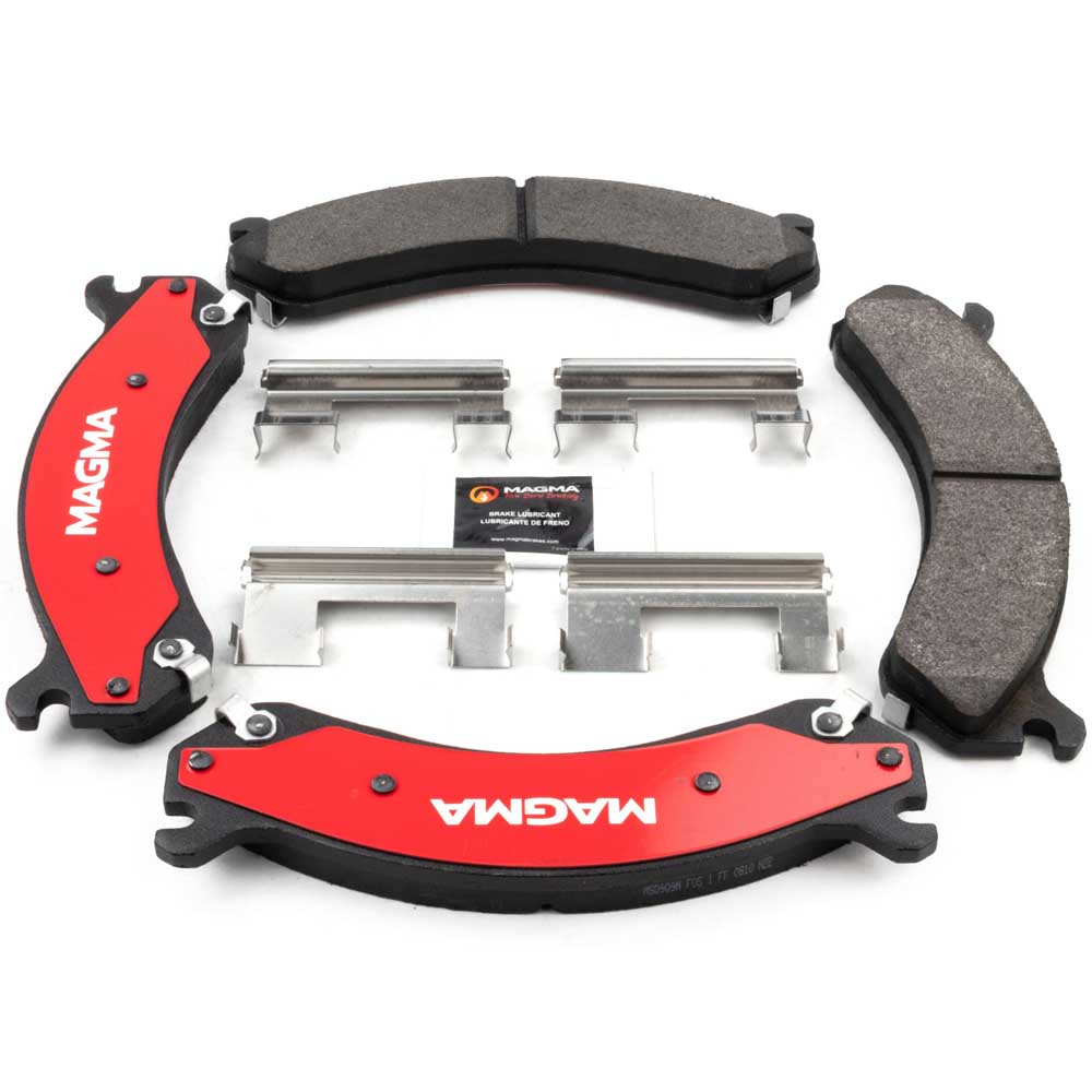 2006 Gmc Sierra 3500 Brake Pad Set