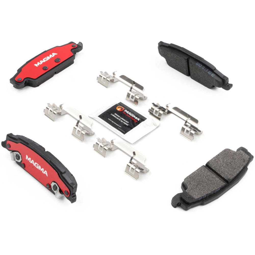Magma MSD922M Brake Pad Set