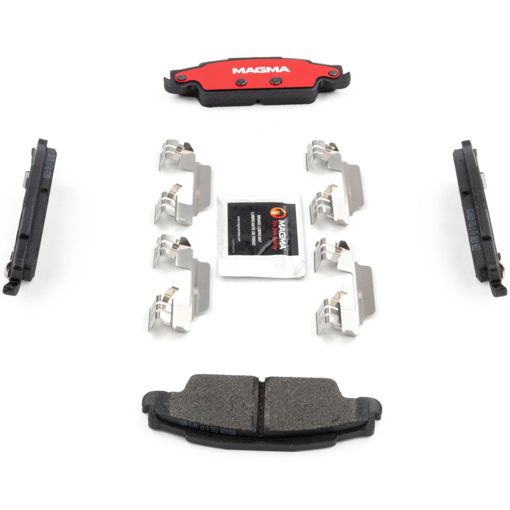 Magma MSD922M Brake Pad Set