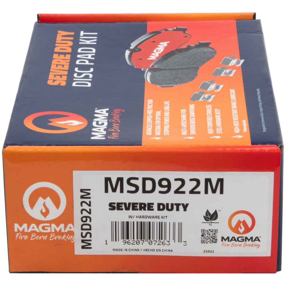 Magma MSD922M Brake Pad Set