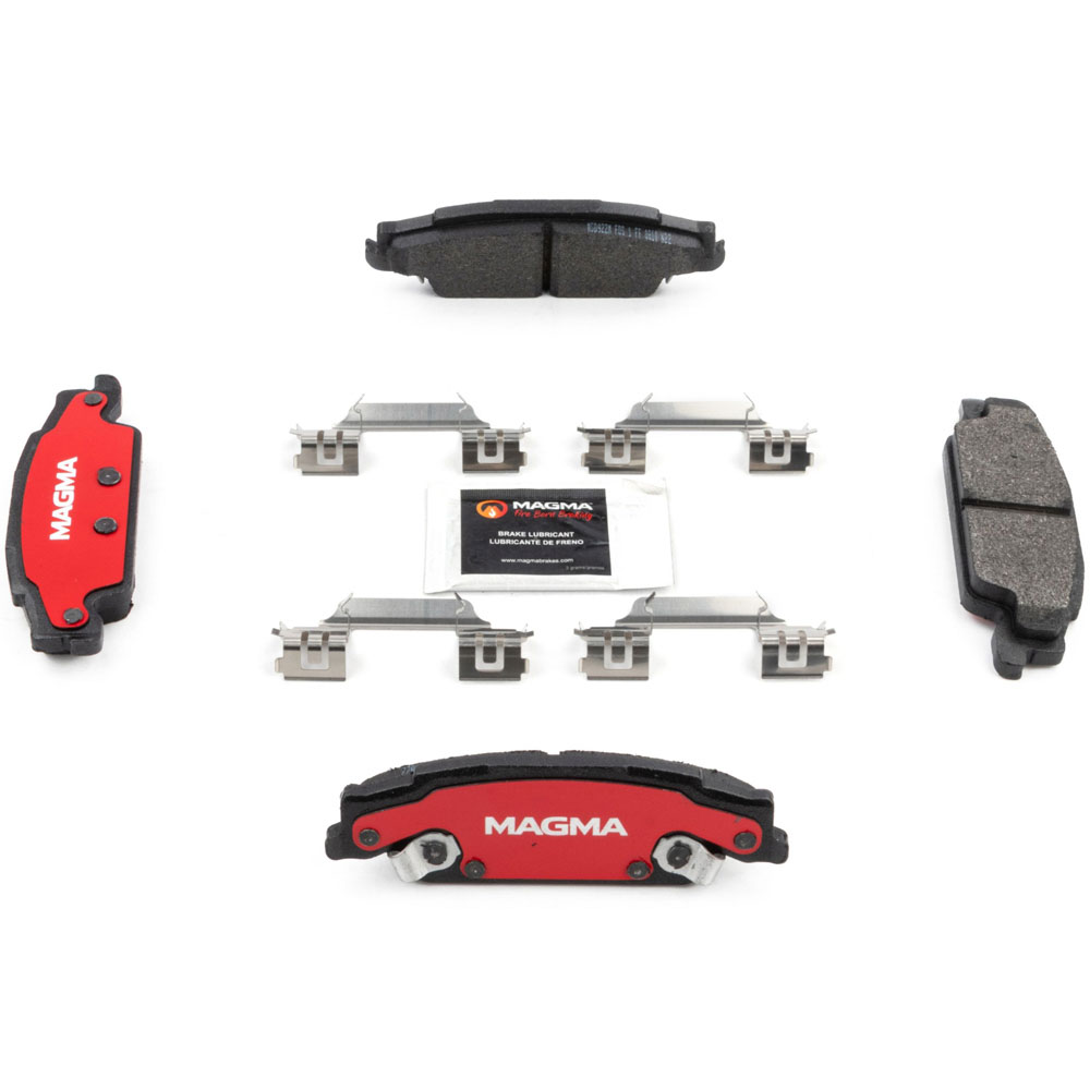 Magma MSD922M Brake Pad Set