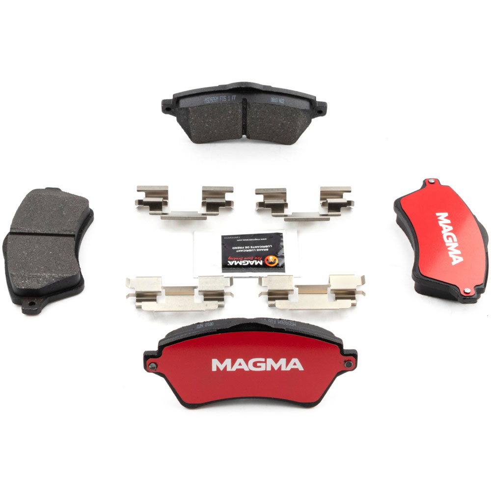 2004 Land Rover Freelander Brake Pad Set