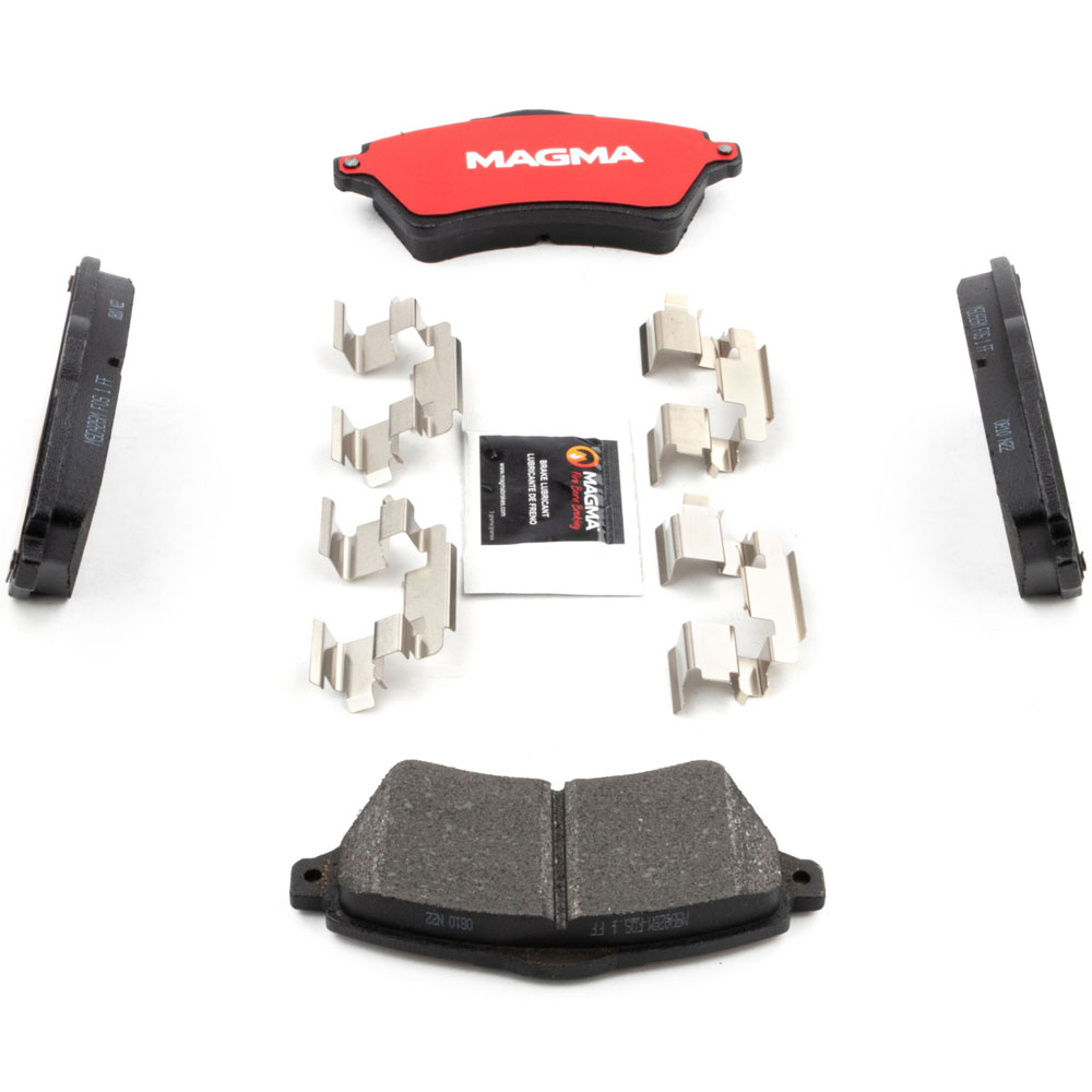 2004 Land Rover Freelander Brake Pad Set