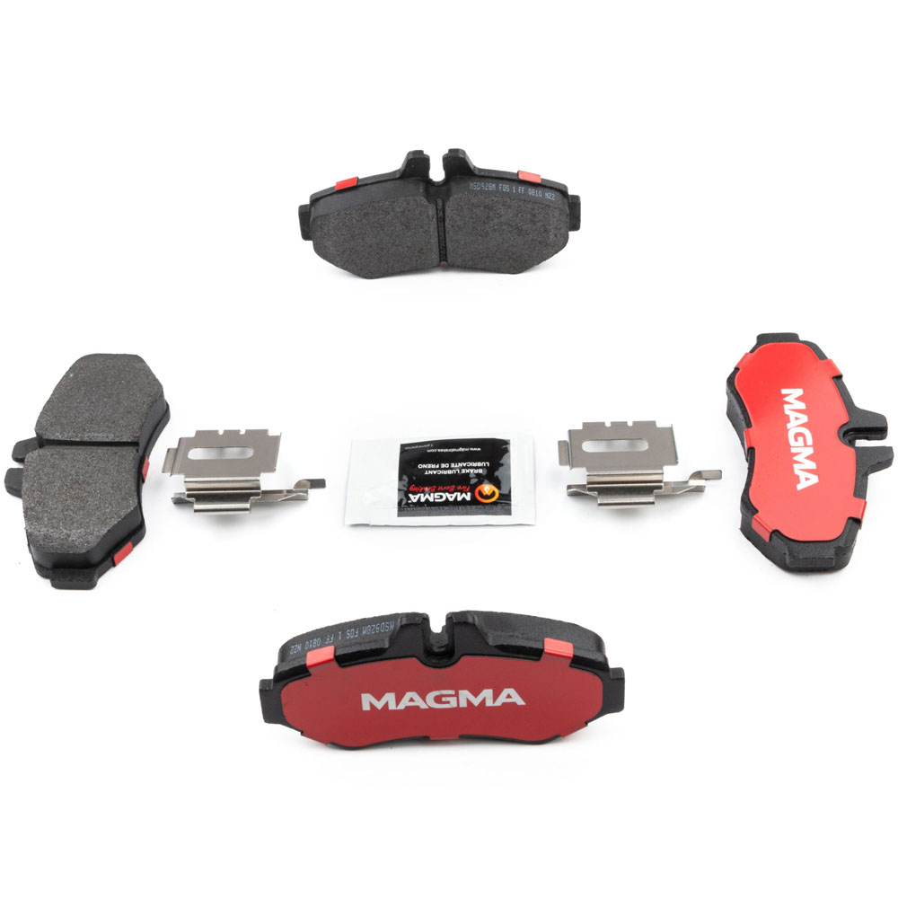 2003 Mercedes Benz G500 Brake Pad Set