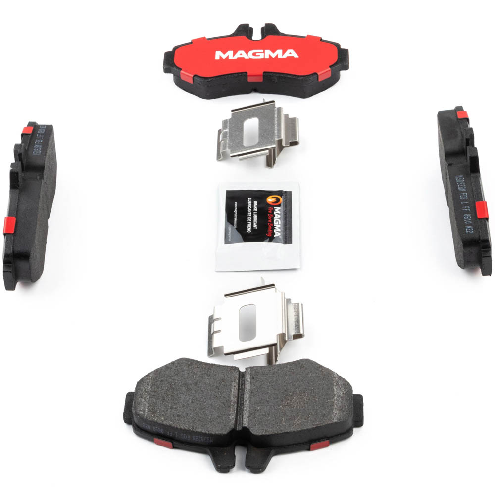 2003 Mercedes Benz G500 Brake Pad Set