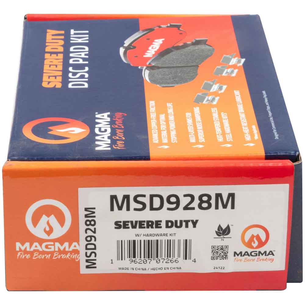 2003 Mercedes Benz G500 Brake Pad Set