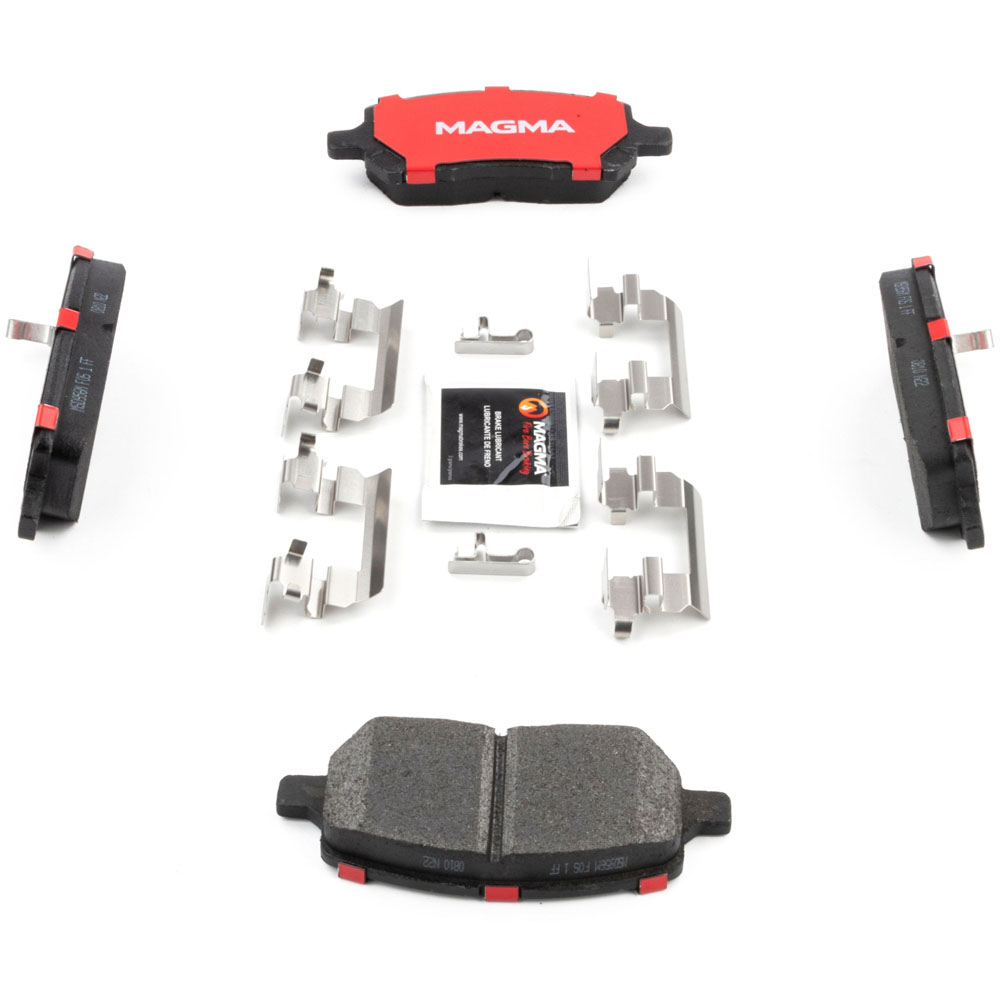 2003 Saturn Ion Brake Pad Set
