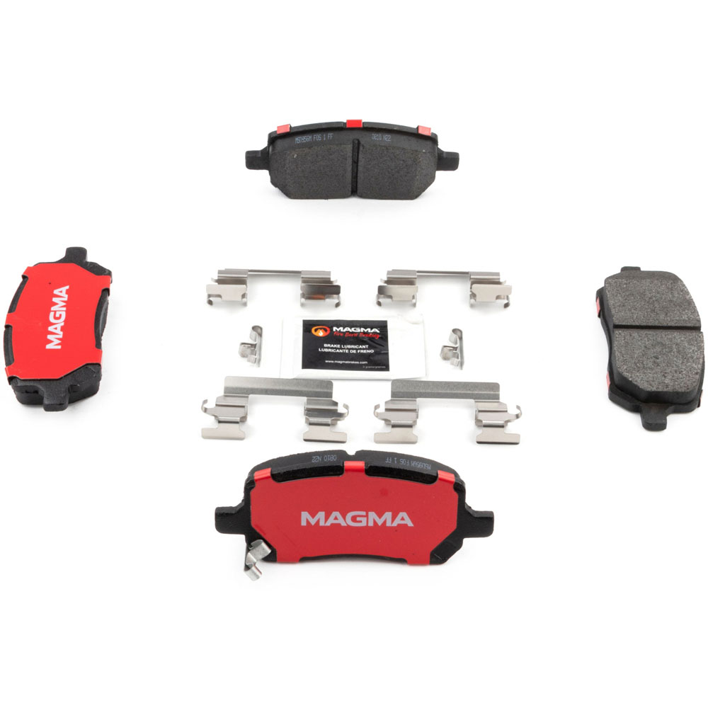 2003 Saturn Ion Brake Pad Set